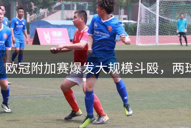 欧冠附加赛爆发大规模斗殴，两球员恐面临严惩